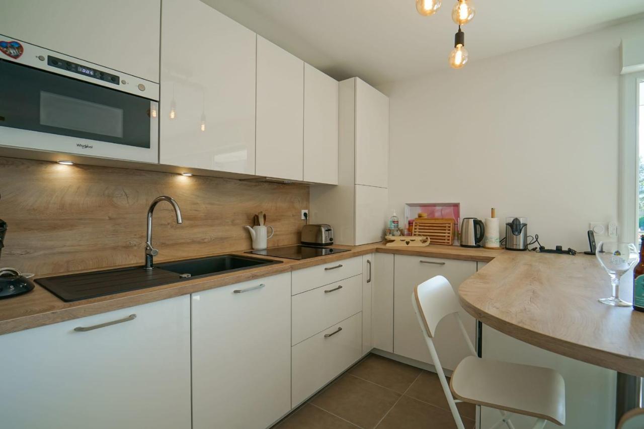 La Douce Folie - Appartement pour 4 à 5 personnes à Sévrier Exterior foto