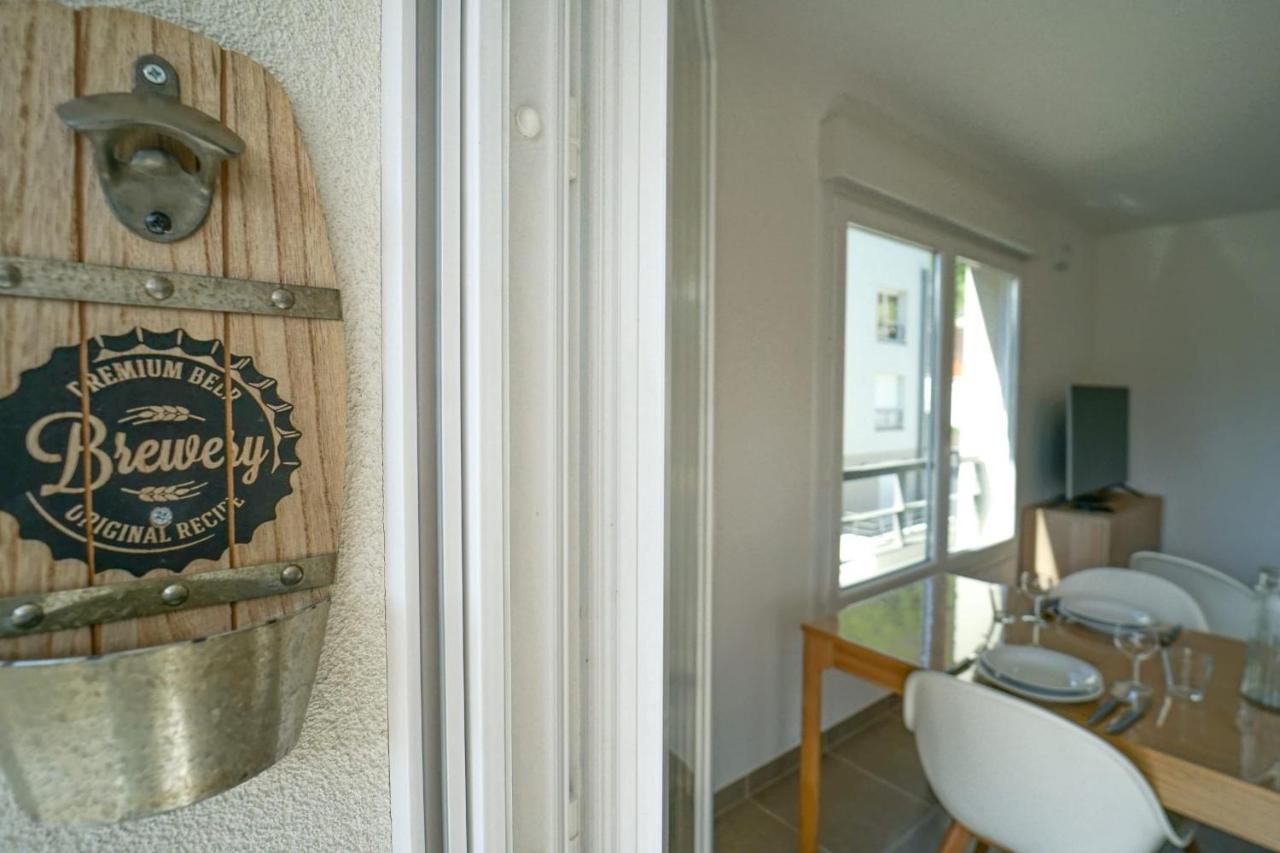 La Douce Folie - Appartement pour 4 à 5 personnes à Sévrier Exterior foto