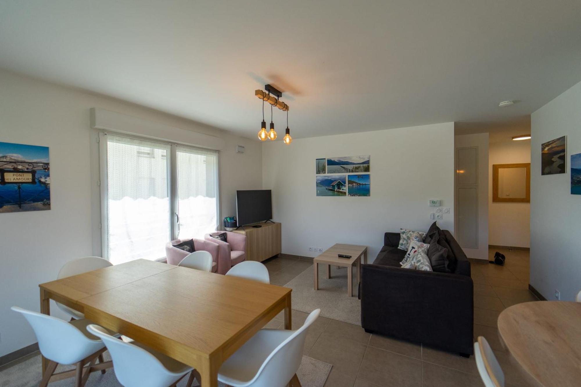 La Douce Folie - Appartement pour 4 à 5 personnes à Sévrier Exterior foto