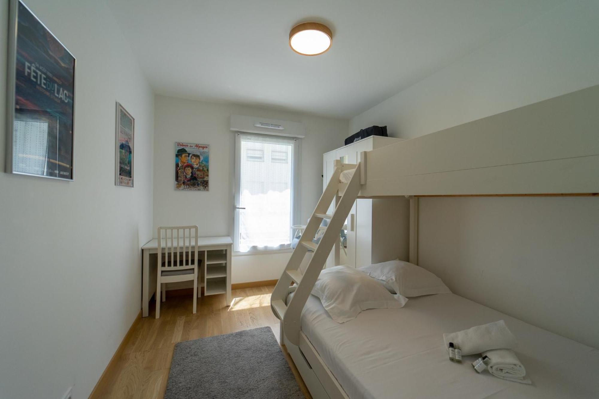 La Douce Folie - Appartement pour 4 à 5 personnes à Sévrier Exterior foto