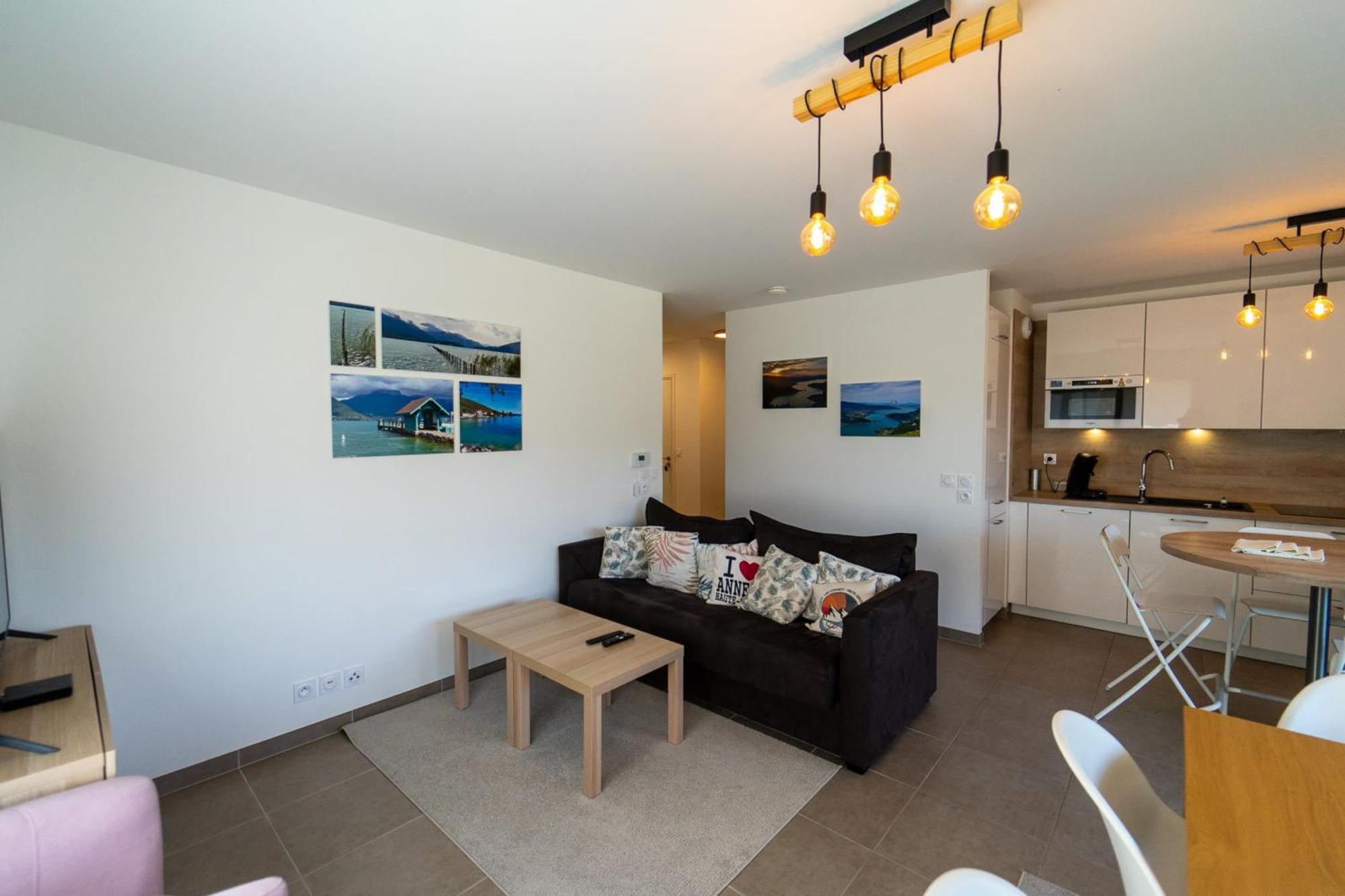 La Douce Folie - Appartement pour 4 à 5 personnes à Sévrier Exterior foto