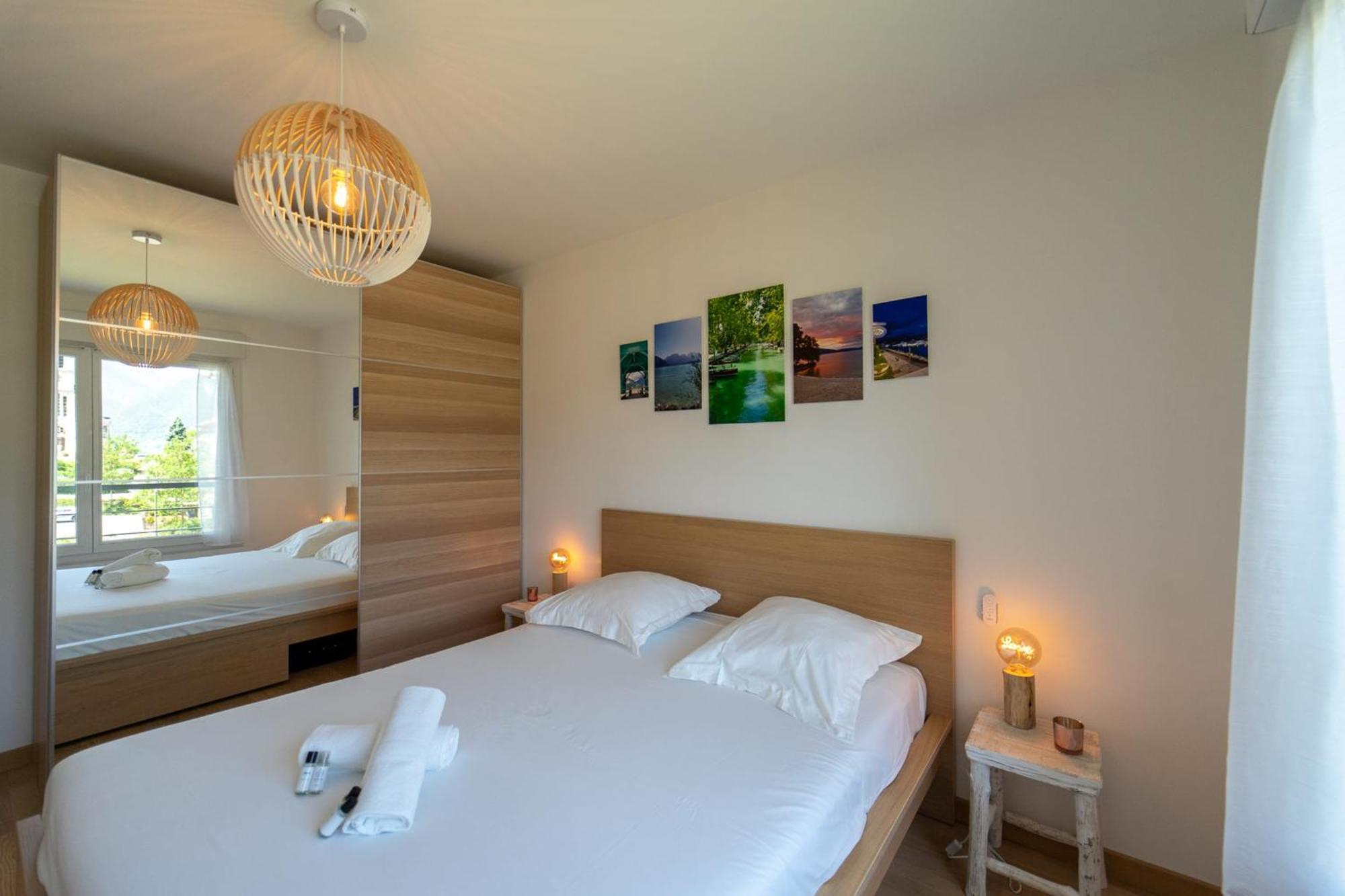 La Douce Folie - Appartement pour 4 à 5 personnes à Sévrier Exterior foto