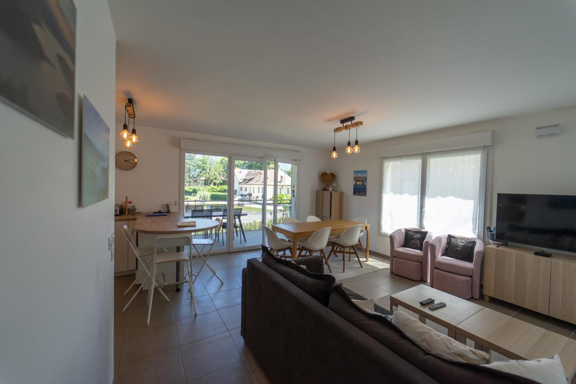 La Douce Folie - Appartement pour 4 à 5 personnes à Sévrier Exterior foto